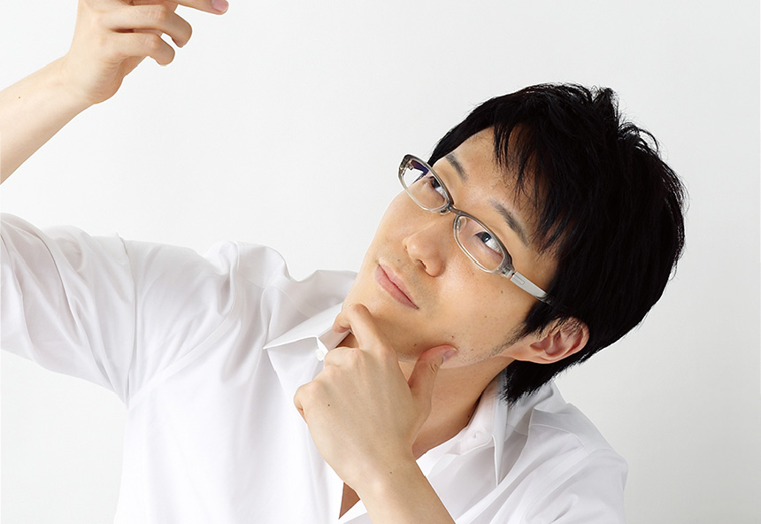 Mr. Oki Sato from the design office, Nendo.