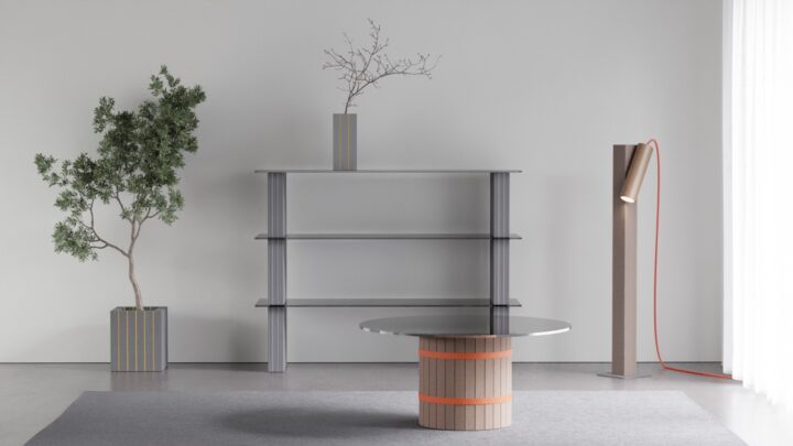 【出展情報】ecorevo素材を活用したプロダクト「Extrud.」発表