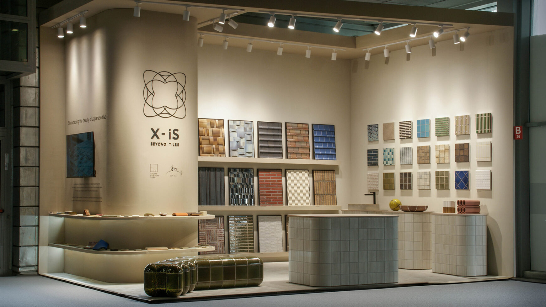 Cersaie初出展：「国産湿式タイル」が大反響